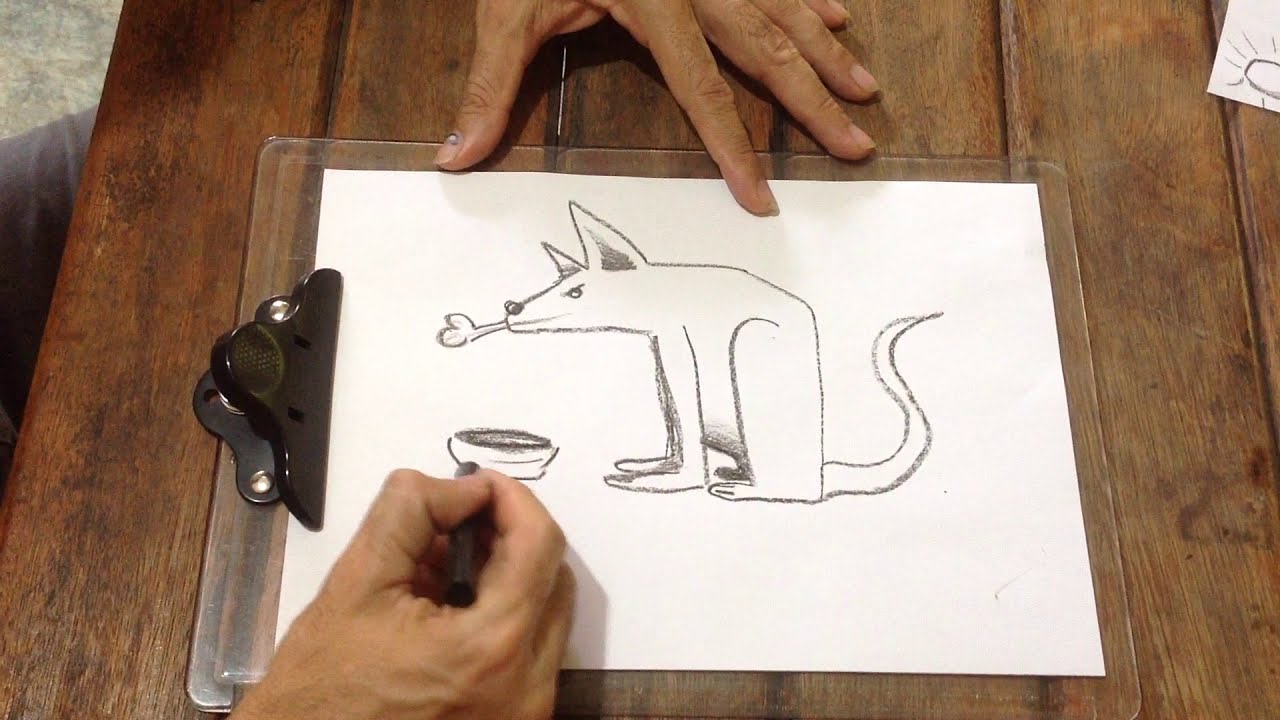Desenho figurativo