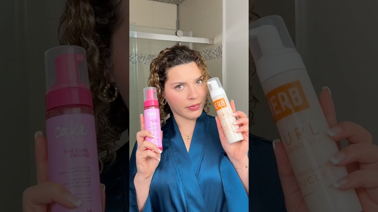 DID CAKE BEAUTY DUPE THE VERB CURL FOAMING GEL? (affordable drugstore dupes)