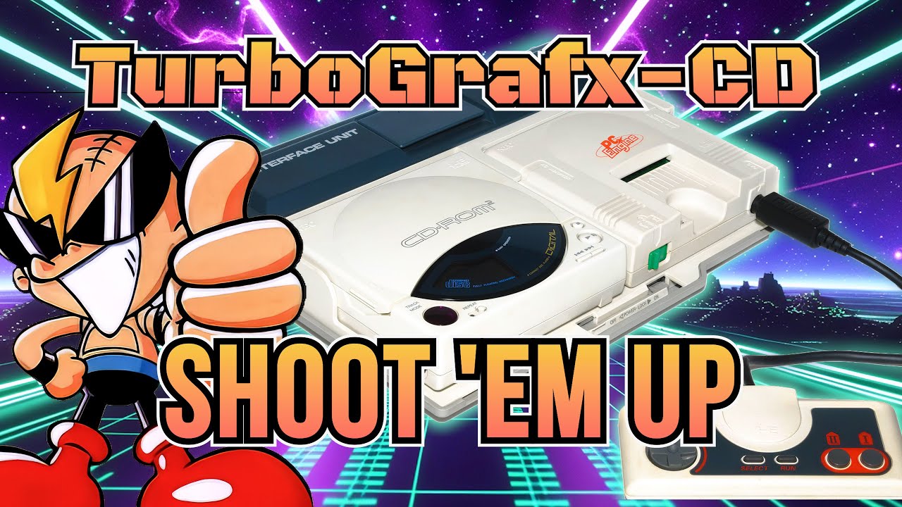 TurboGrafx-CD Shoot ’Em Ups: Complete List (ALL FORMATS)