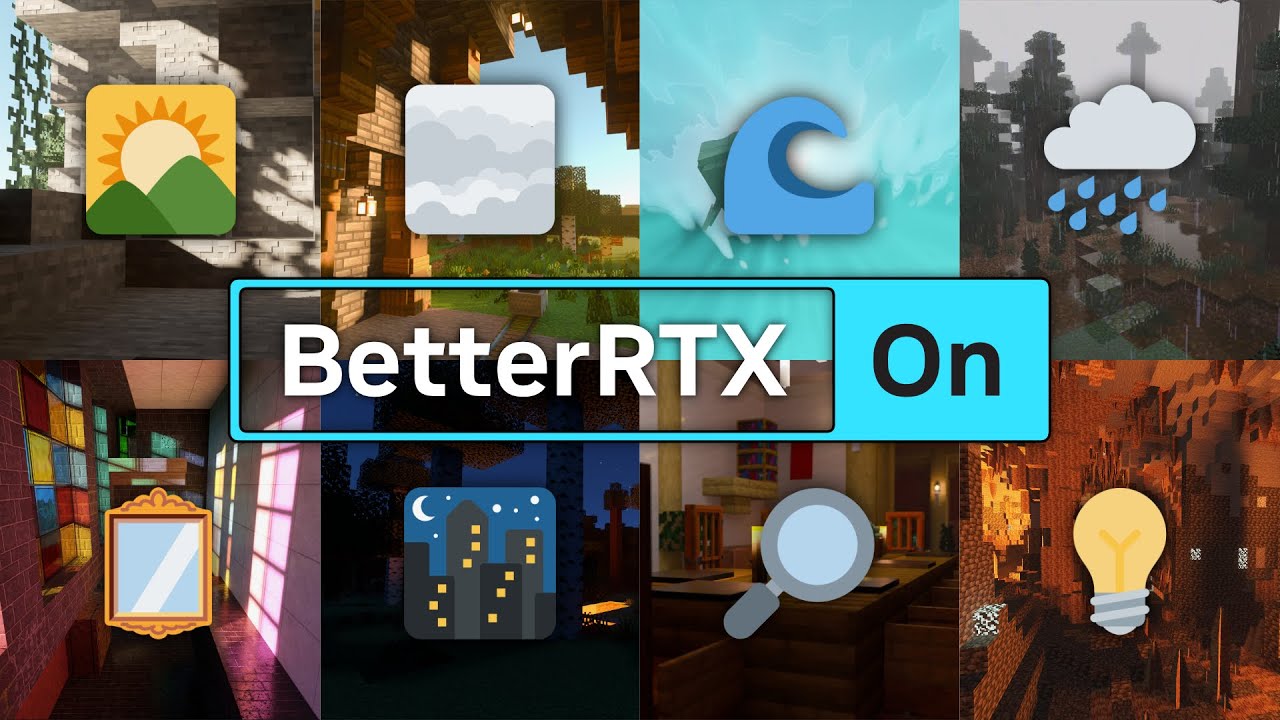 Minecraft BetterRTX MOD ЛУЧШЕ, чем Java-шейдеры!