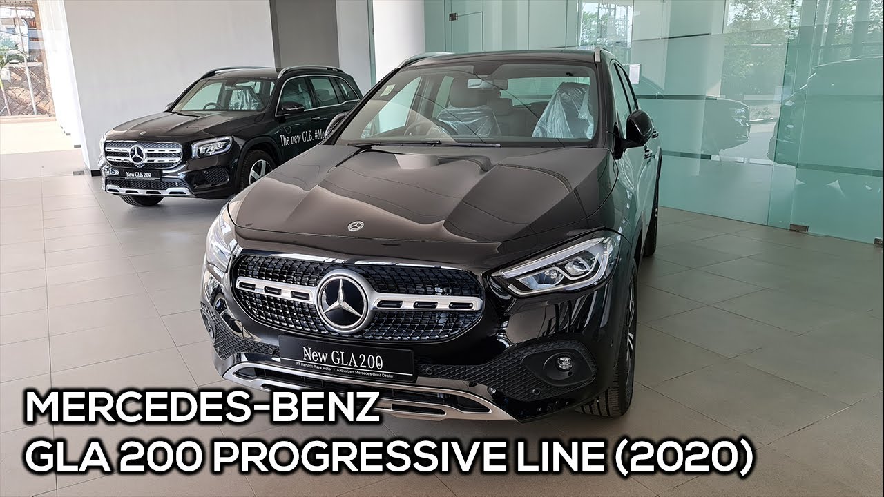 Mercedes-Benz GLA 200 Progressive Line (2020) - Exterior and Interior Tour