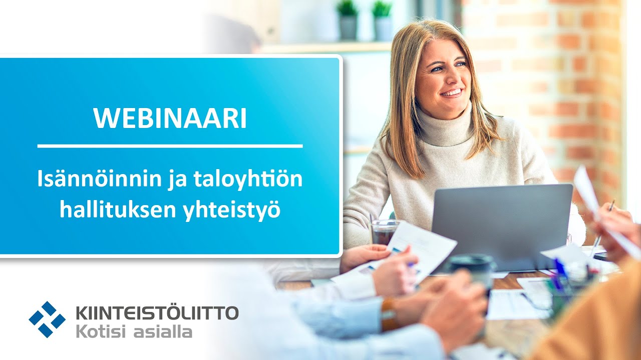 Isännöinnin ja hallituksen yhteistyö