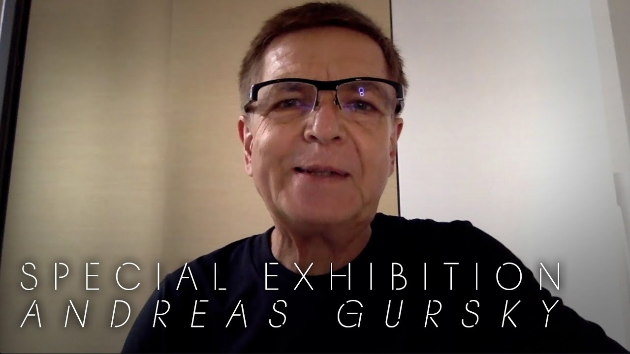 [ANDREAS GURSKY]  ARTIST TALK#1~#4
