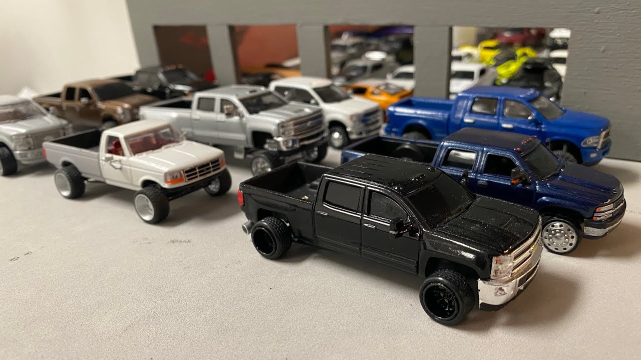 Custom 1/64 Trucks Update #1
