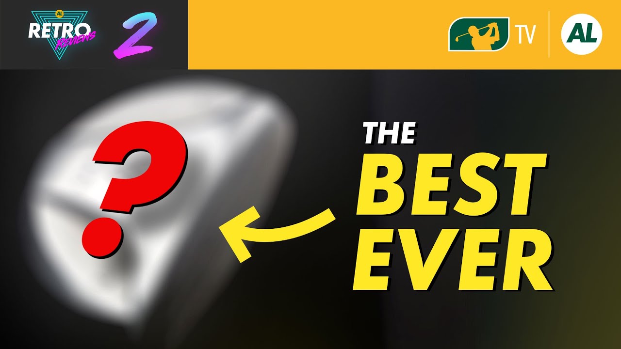 The BEST Fairway Wood EVER MADE?!...BUT I will NOT Game it! | #RETROREVIEWS (2001)