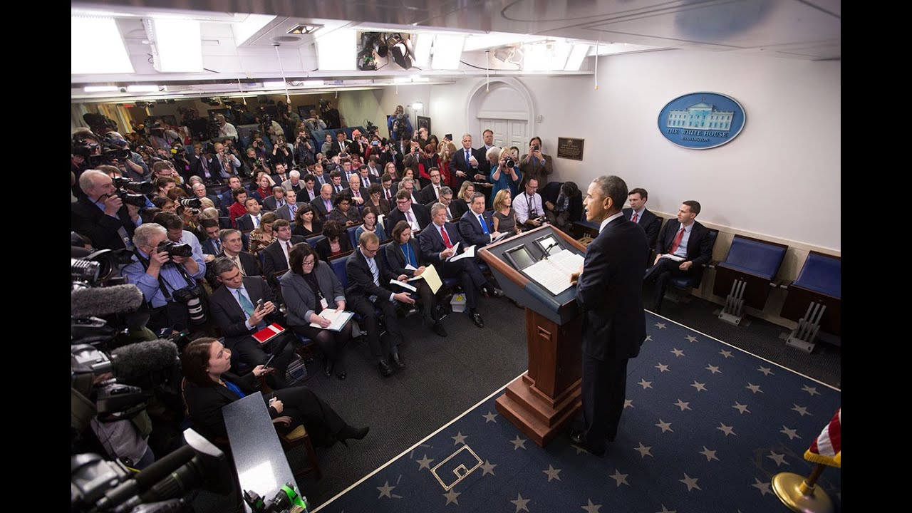 President Obama Holds the 2014 Year-End Press Briefing