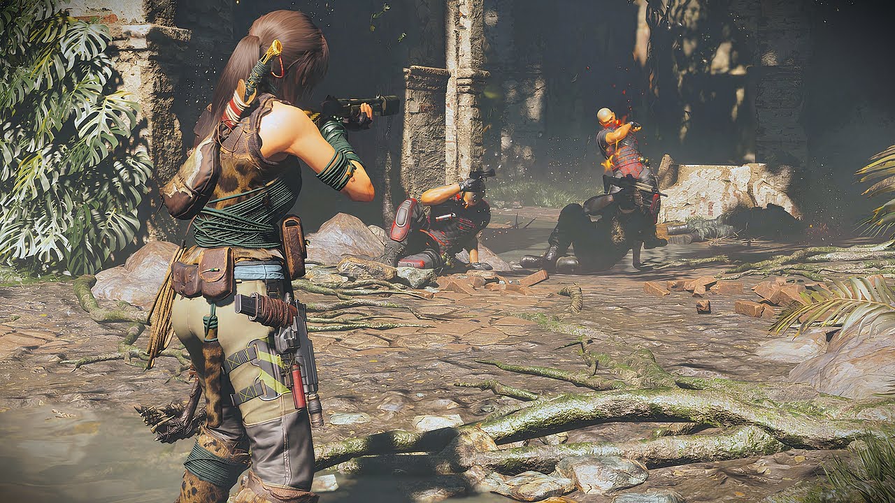 Shadow of the Tomb Raider - Aggressive Combat & Brutal Stealth Kills Compilation [part 3]