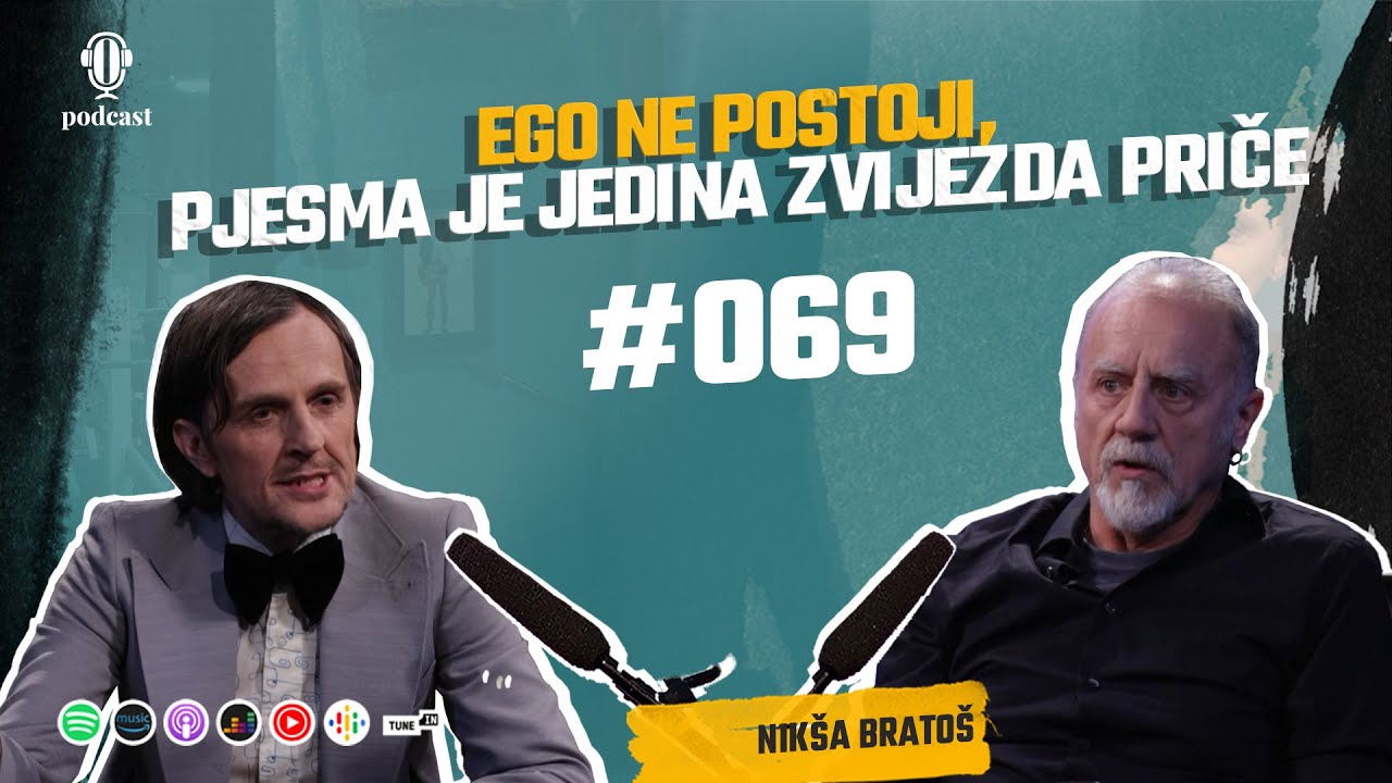 Nikša Bratoš: Gibo me tjera da pjevam, sa Stefanovskim sam se znao pokačiti - Opet Laka 069