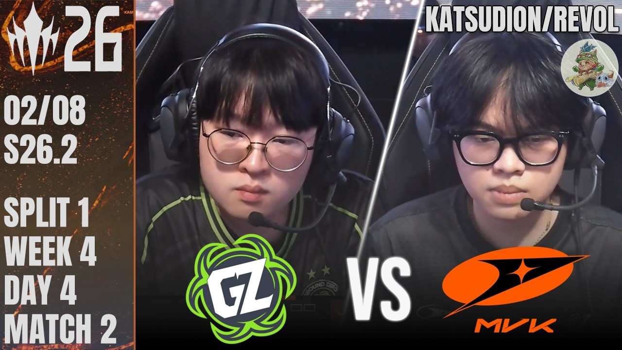 GZ vs MVKE W4D4M2 BO3ハイライト | LCP 2026 Split 1 | Meanwhile in Japan Highlights