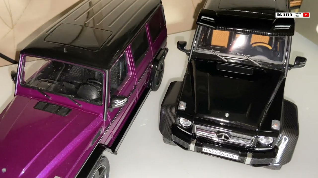 1:18 GT Spirit. Mercedes-AMG G63 6x6