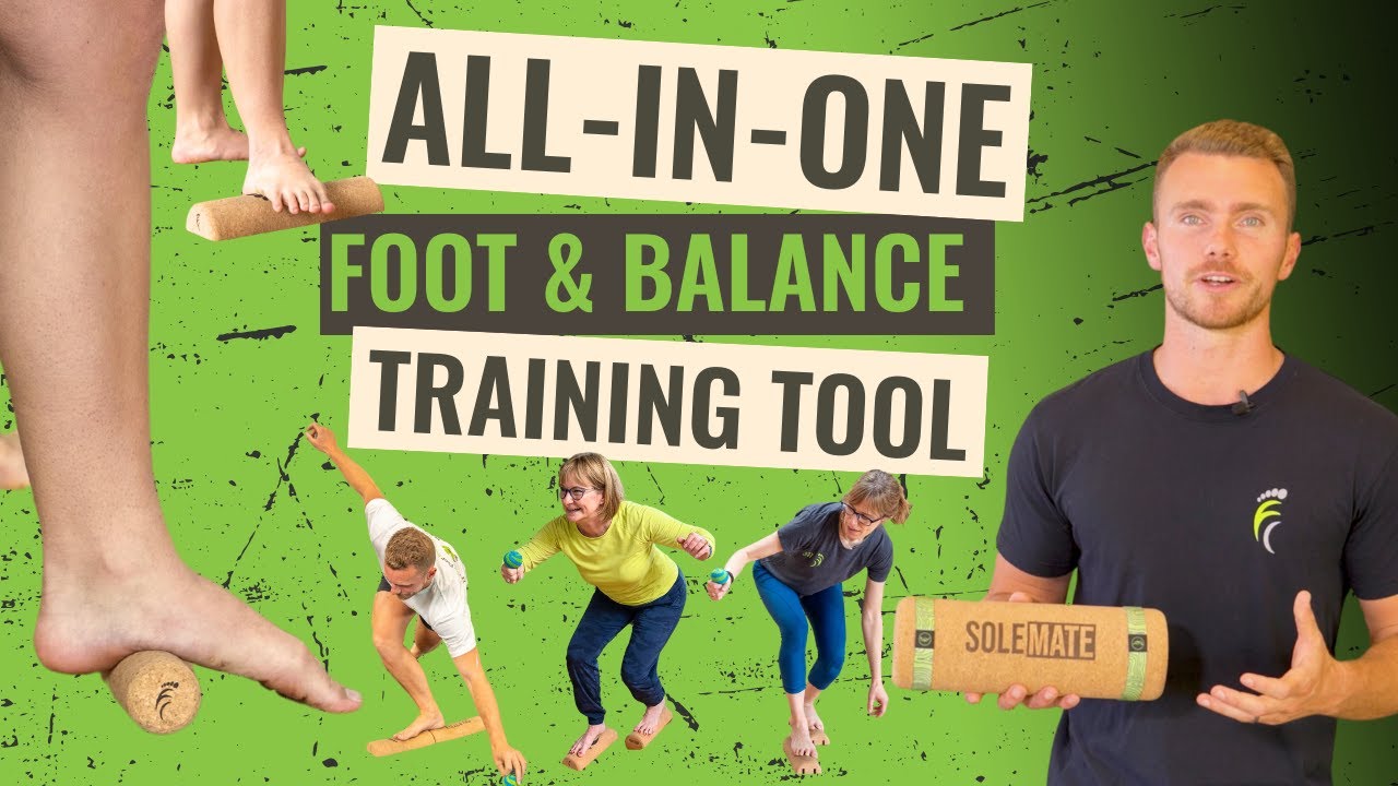 TFC SoleMate: The Ultimate Foot & Balance Training Tool Kit | Benefits Explained