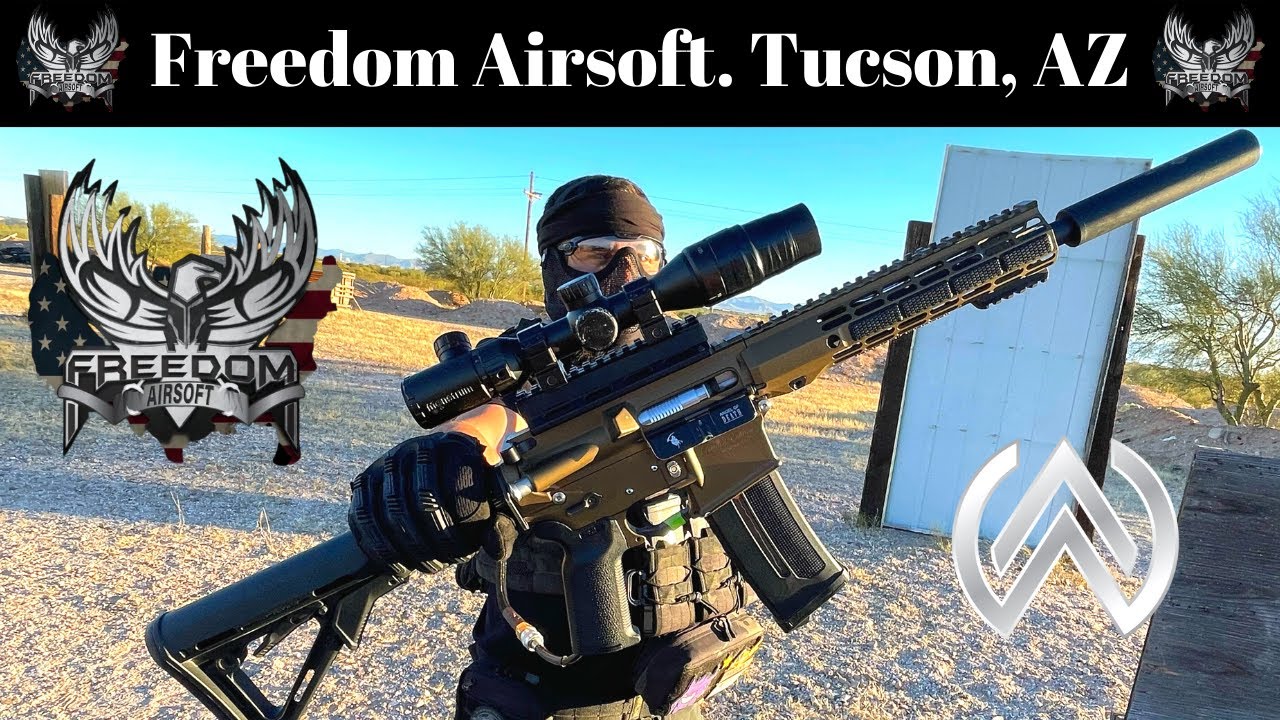 Wolverine MTW Limited Edition Gameplay. Freedom Airsoft: Tucson, Arizona