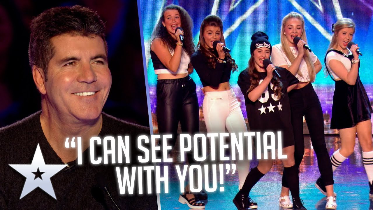 SweetChix bring a touch of Essex to BGT! | Audition | BGT Series 8