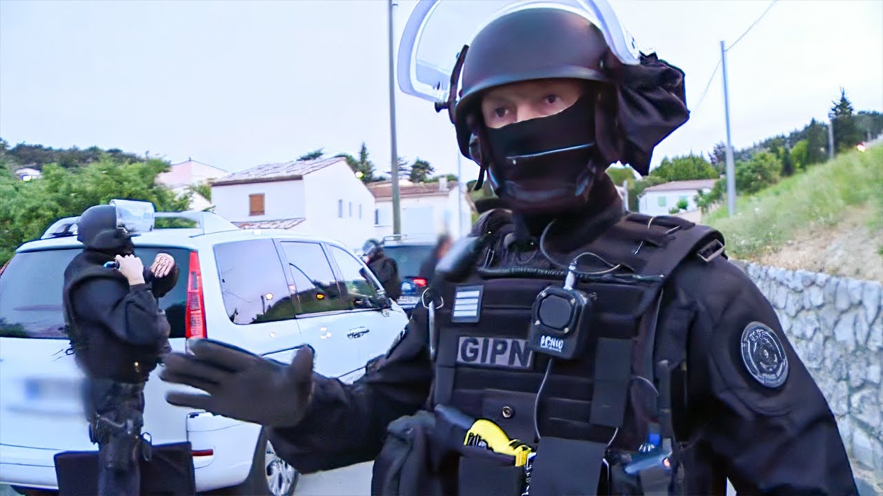 Opération GIPN : Au Cœur de l'Intervention à Hyères