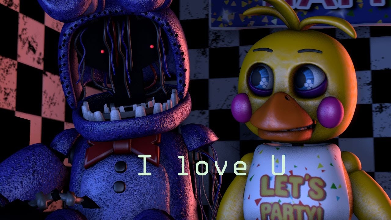 SFM FNAF:I Love U #EpidemicPop #ILoveU #Lyrics #LovingCaliber