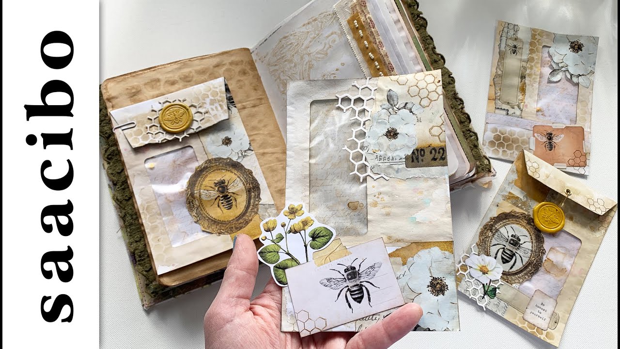 Mass Make Altered Window Envelopes Tina's Style #junkjournalpockets