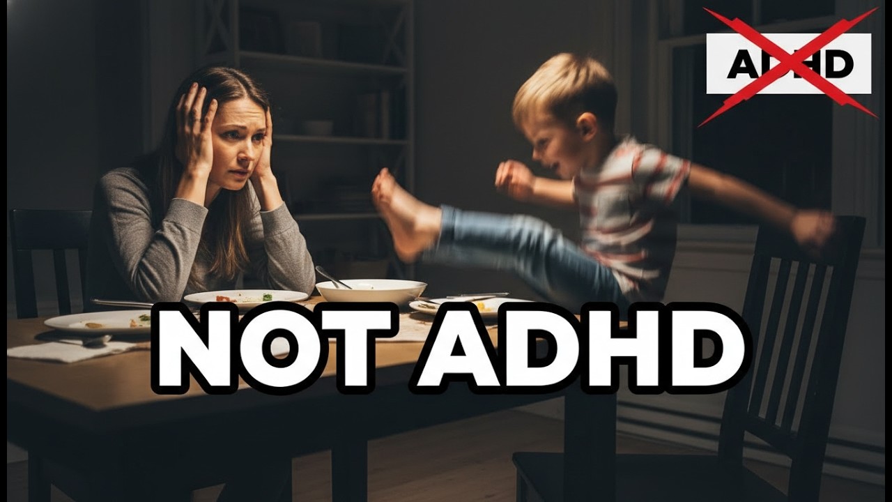 Why Some Kids Can’t Sit Still (And It’s Not ADHD)