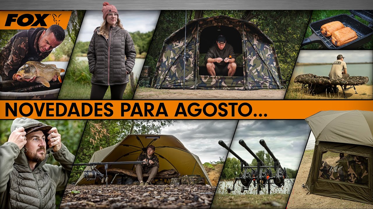 🎣 EL MAYOR LANZAMIENTO DE PRODUCTOS DE CARPFISHING PARA 2025 | FOX INTERNATIONAL 🎣