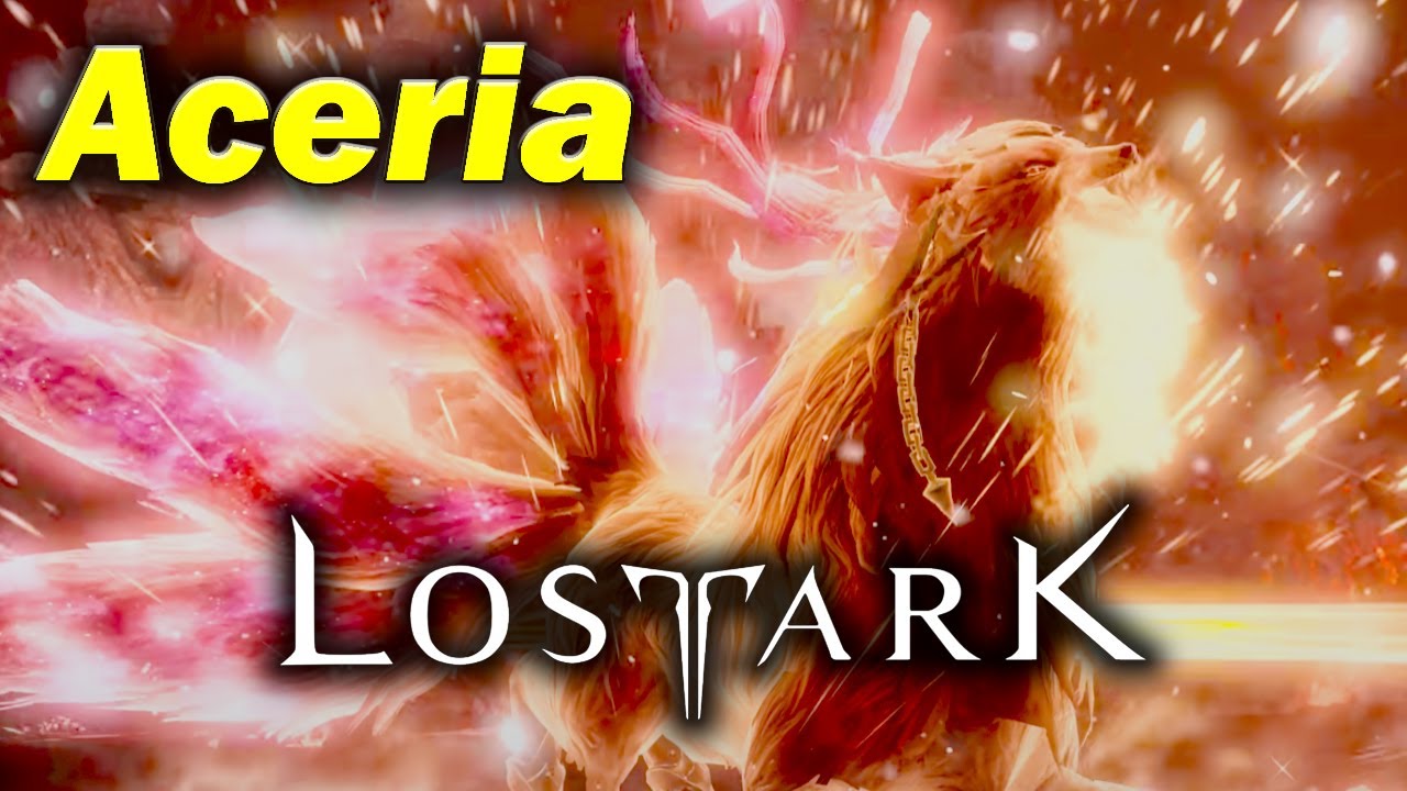 Lost Ark - Esse BOSS é Lindo Demais... Eu Quero Ele de Pet !