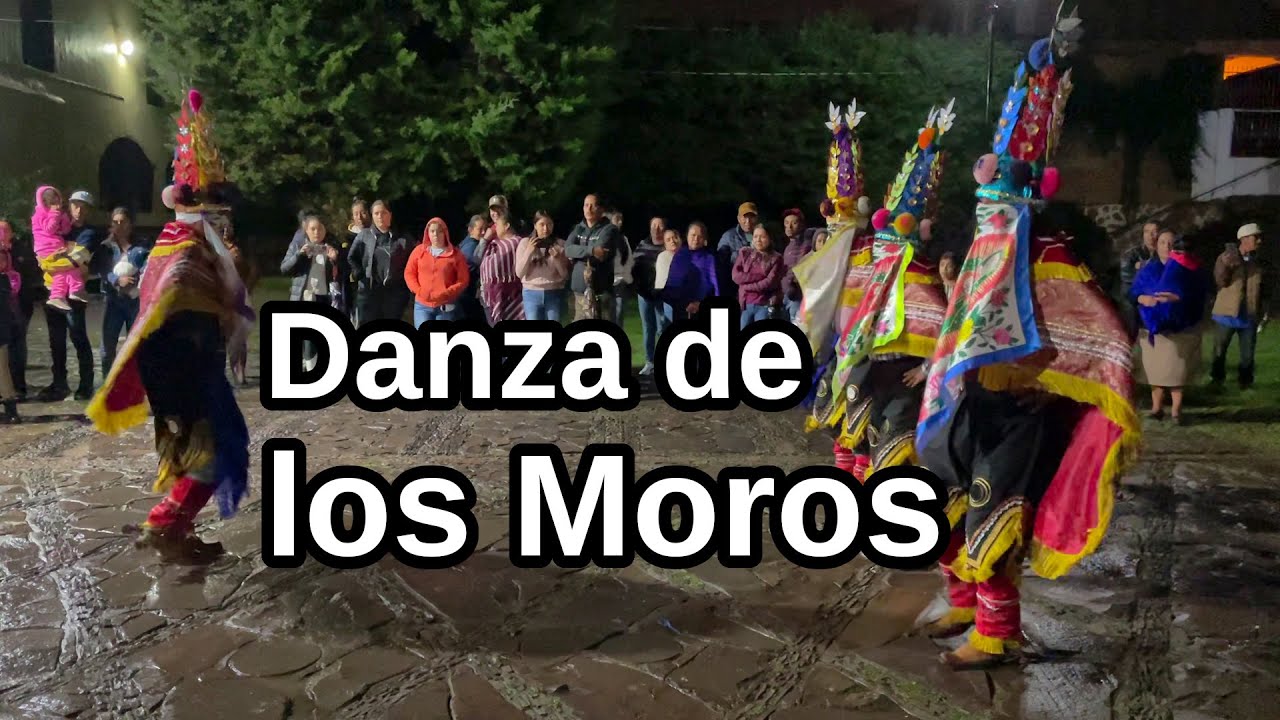 La danza de Los Moros en Patamban Michoacán