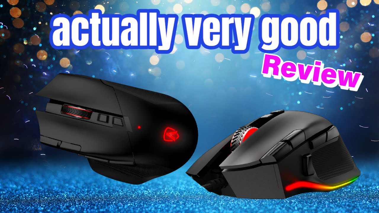 AOC AGON AGM600 Gaming Mouse: Review - Truly The budget Gaming Mouse