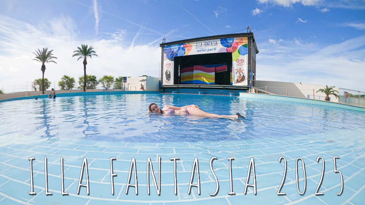 Isla Fantasía 2025 | Parque Acuático🧜🏼‍♀️