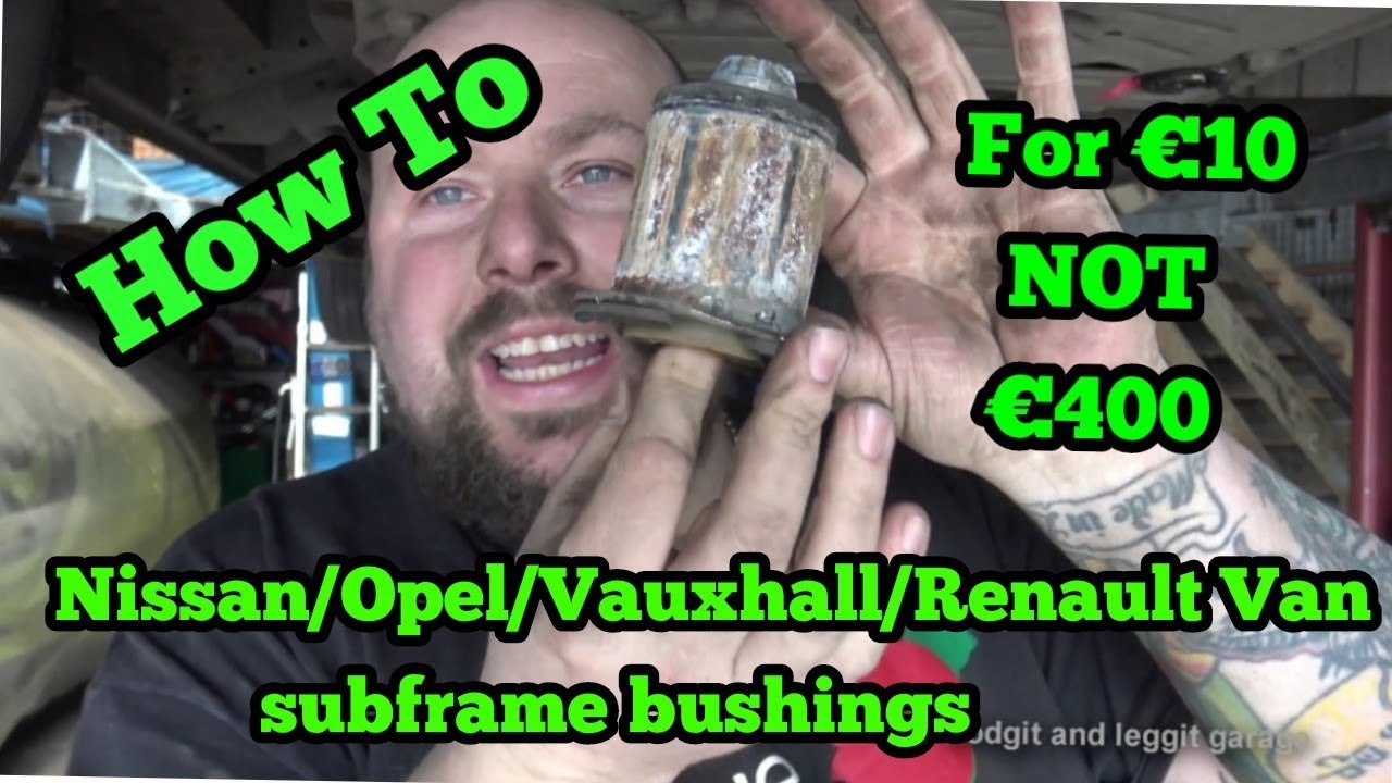I Did This For €10 NOT €400 Subframe Bushings Bodgit And Leggit Garage