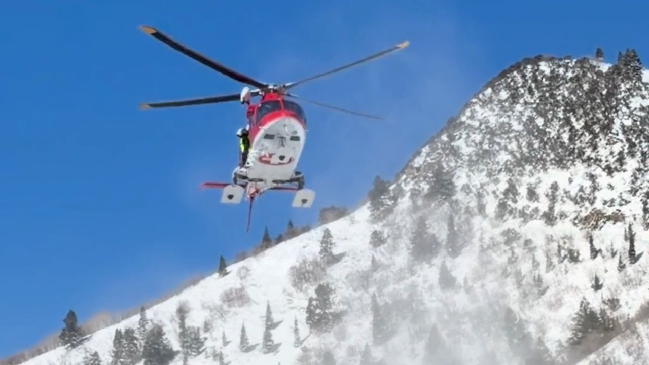 1 skier critically injured, another serious after Big Cottonwood Canyon avalanche