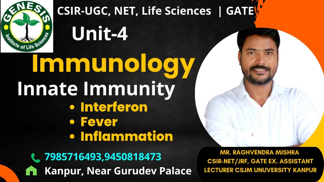 Innate Immunity | Interferon | Fever | Inflammation | Immunology#genesis_institute