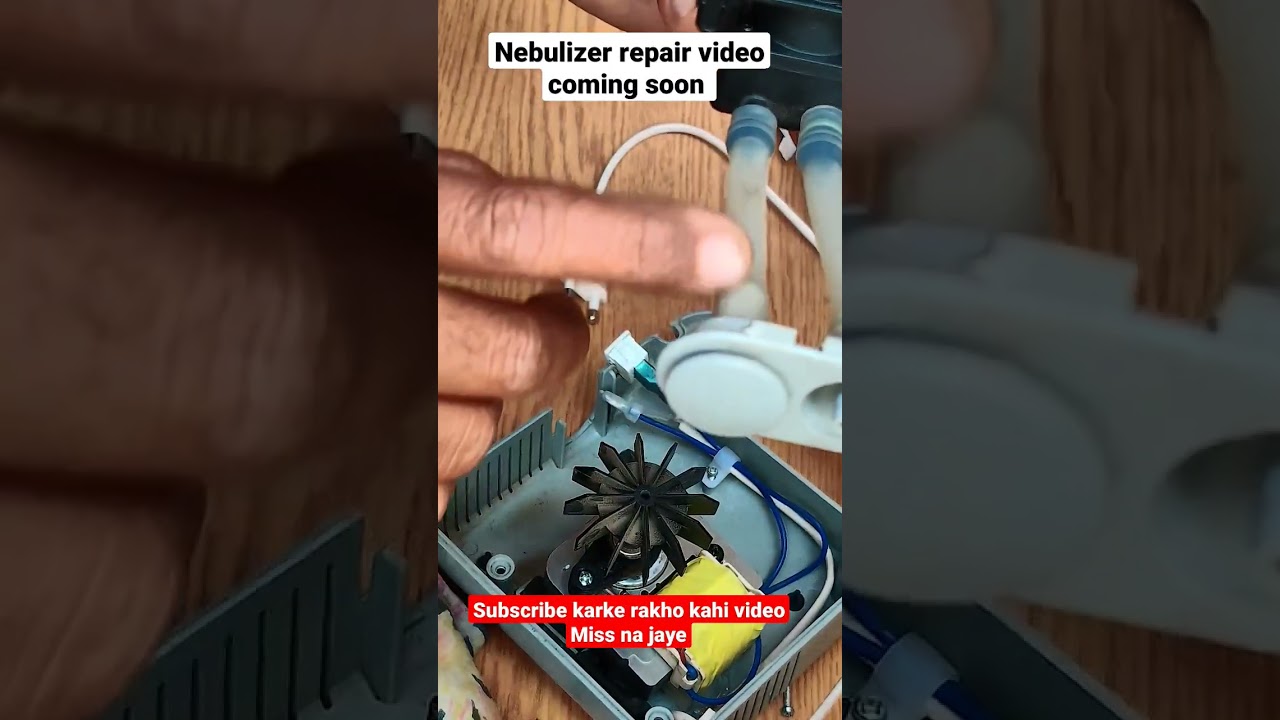 nebulizer repair #shortvideo