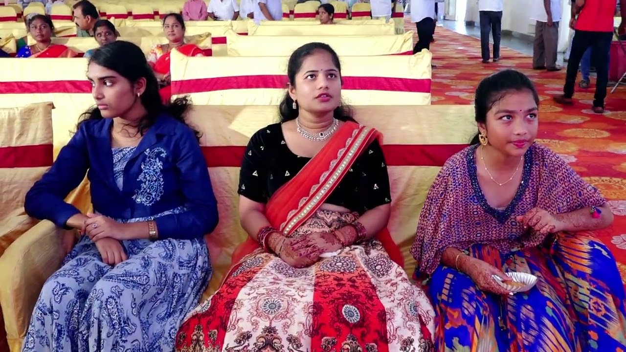 Asmitha Weds ChennaKesava Reddy Reception Ceremony