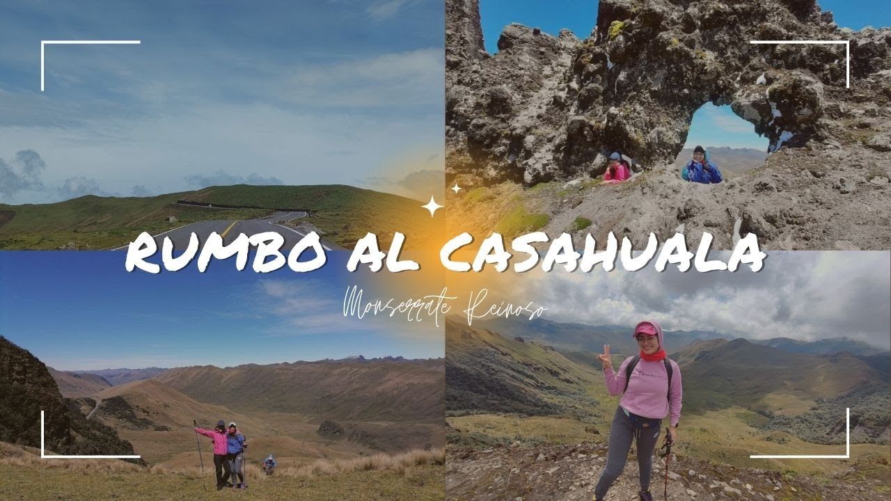 Rumbo al Casahuala- Monserrate Reinoso