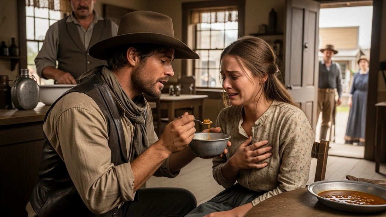 She Was Beaten For Refusing To Cook, The Cowboy Fed Her And Said 
