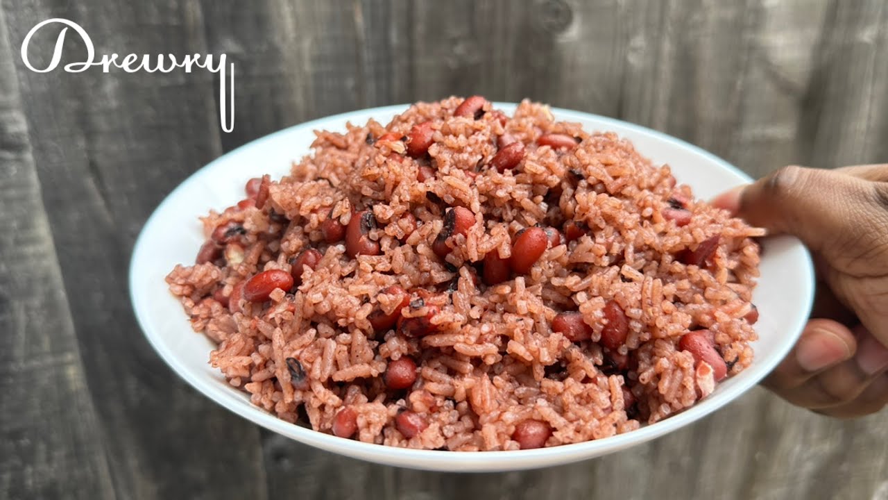 UNE AUTRE FAÇON DE PRÉPARER AYIMOLOU/WAAKYE | RIZ & HARICOTS