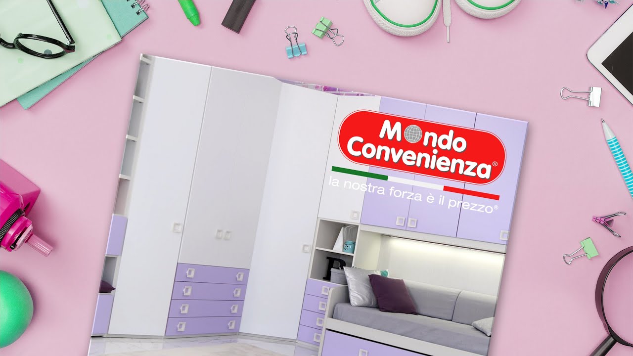 Cameretta componibile BIT | MONDO CONVENIENZA