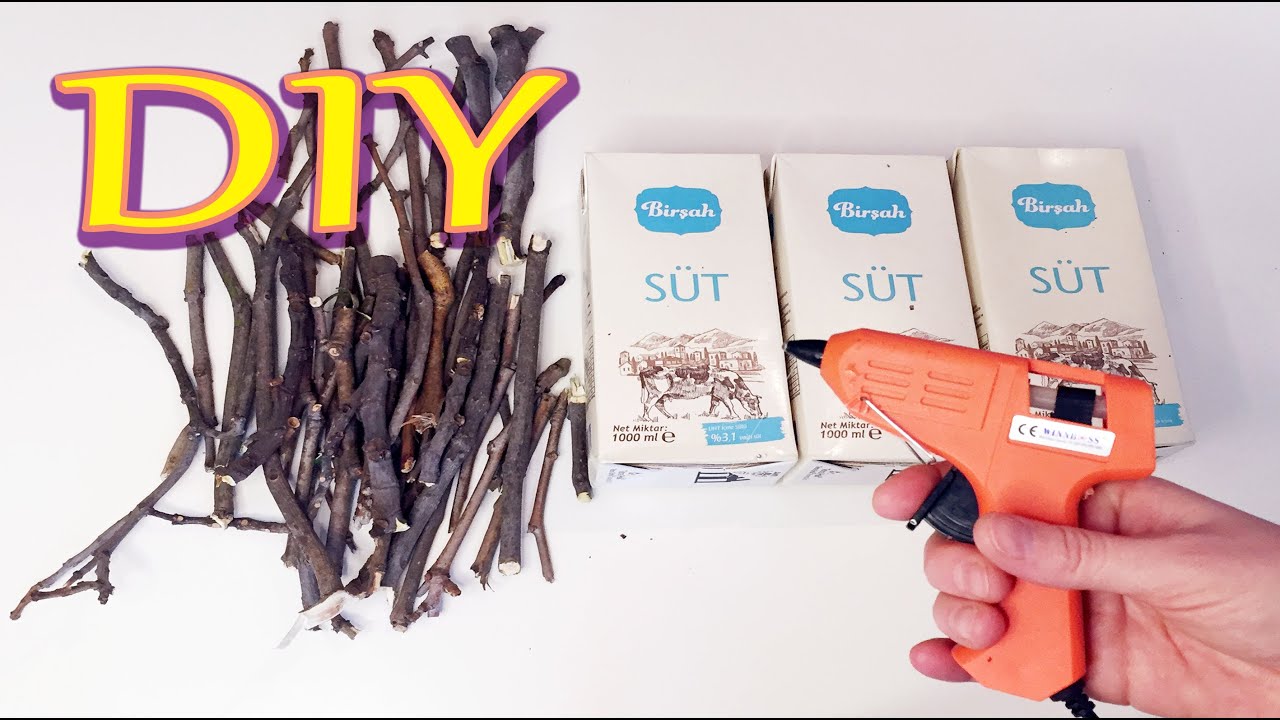 #diy #birdehouse #superidea #kuşevleri #geridönüşüm #recycling Süt Kutulardan Geri dönüşüm