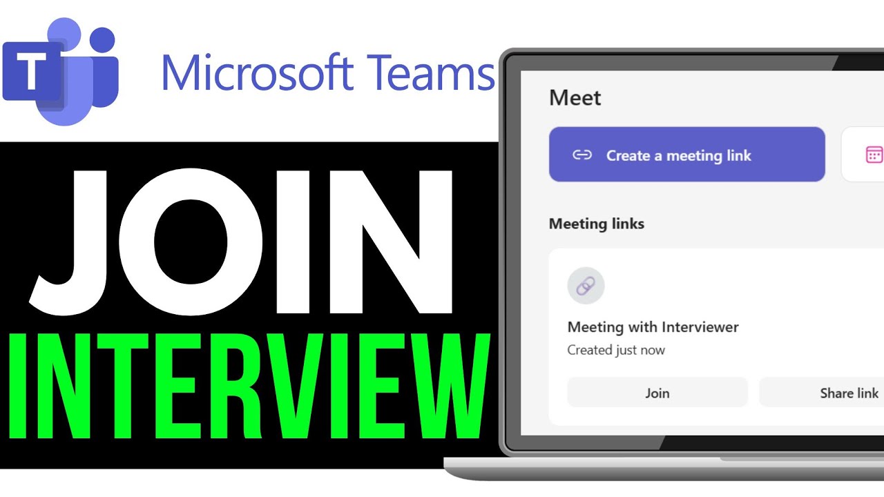 How to Join Interview on Microsoft Teams PC | Attend Interview on Microsoft Teams (Full Tutorial)