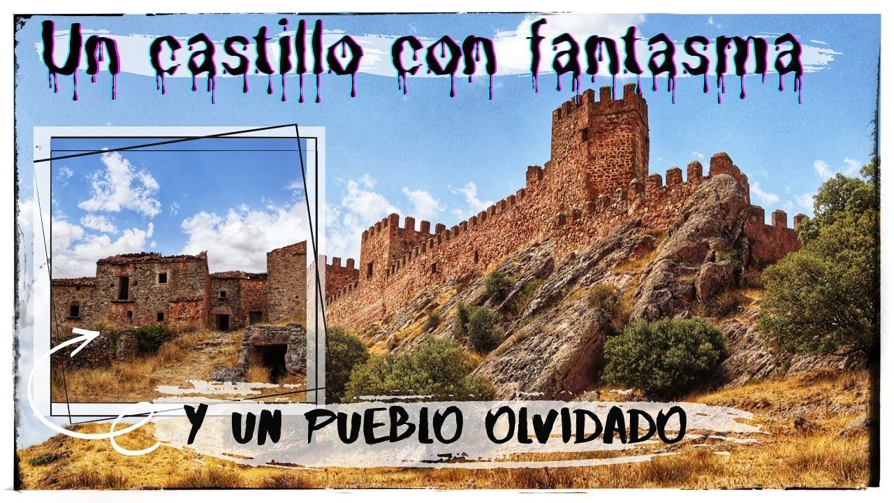 VISITAMOS este Castillo 👻 TOBES el Pueblo FANTASMA 🏰 GUADALAJARA