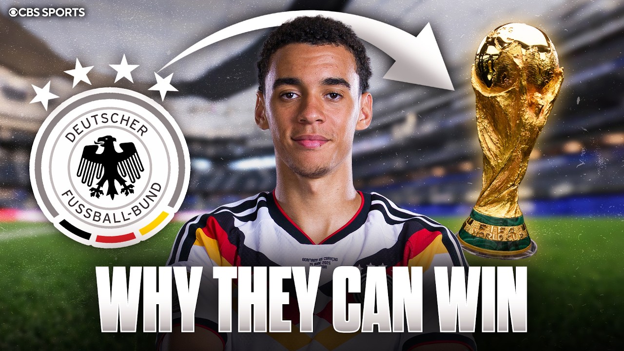 5 reasons why Germany can win the 2026 FIFA World Cup 🏆