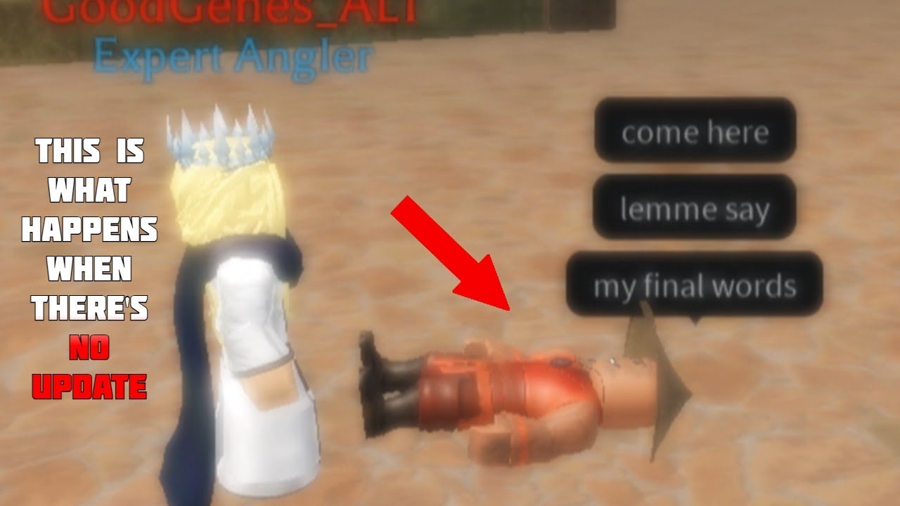This is what happens when there are no updates (Arcane Odyssey)