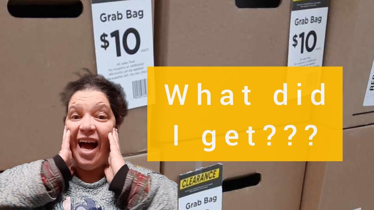 unboxing Michael's Grab bag boxes. what did I get?