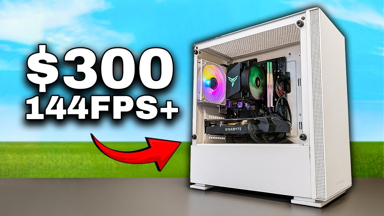Лучший игровой ПК за 300 долларов, который я когда-либо собирал!