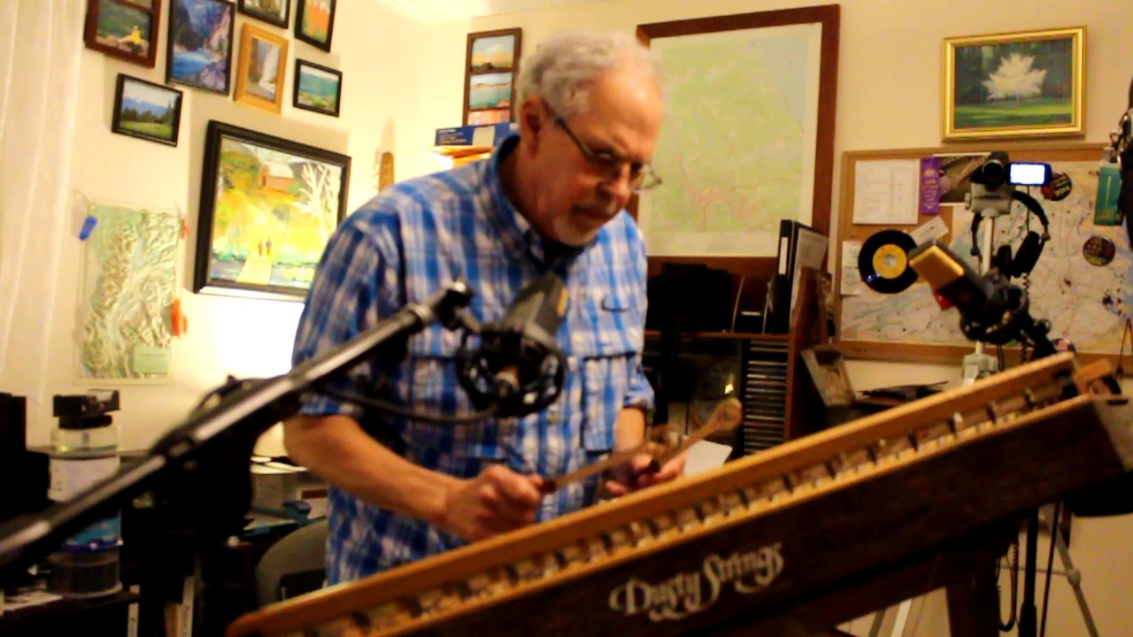 Come, Thou Long-Expected Jesus on hammered dulcimer by Timothy Seaman