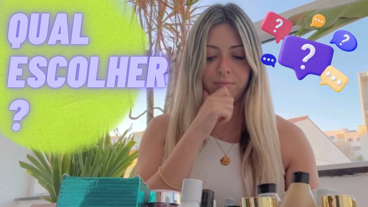 CRONOGRAMA PRÉ LUZES 🙅🏼‍♀️Vou retocar o loiro, quais produtos escolher pra preparar o cabelo fino?