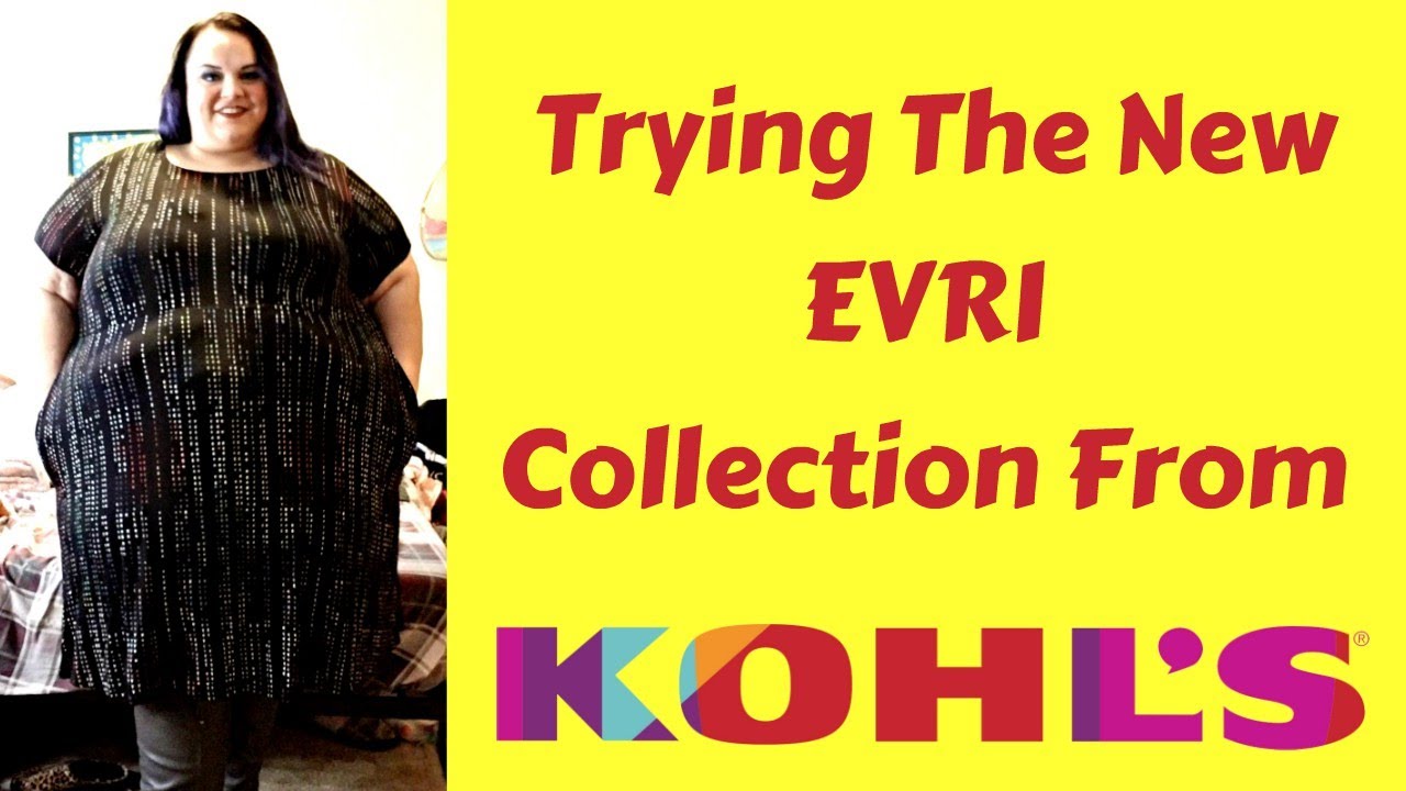 Примерка новой коллекции Evri в Kohls | Plus Size Example-On