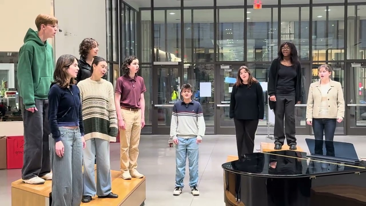 “Namamasko” sung by the Lincoln HS Chamber Choir
