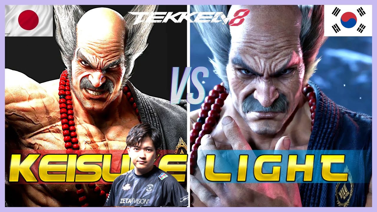 Tekken 8 ▰ Keisuke (Heihachi) Vs Light (Heihachi) ▰ Mirror Ranked Matches