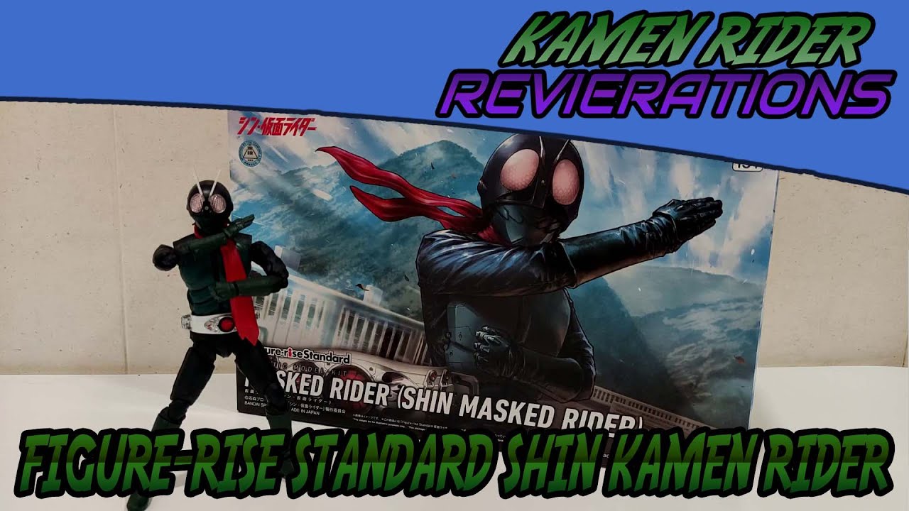 KAMEN RIDER REVIERATIONS 58 - FIGURE-RISE STANDARD SHIN KAMEN RIDER (ICHIGO)