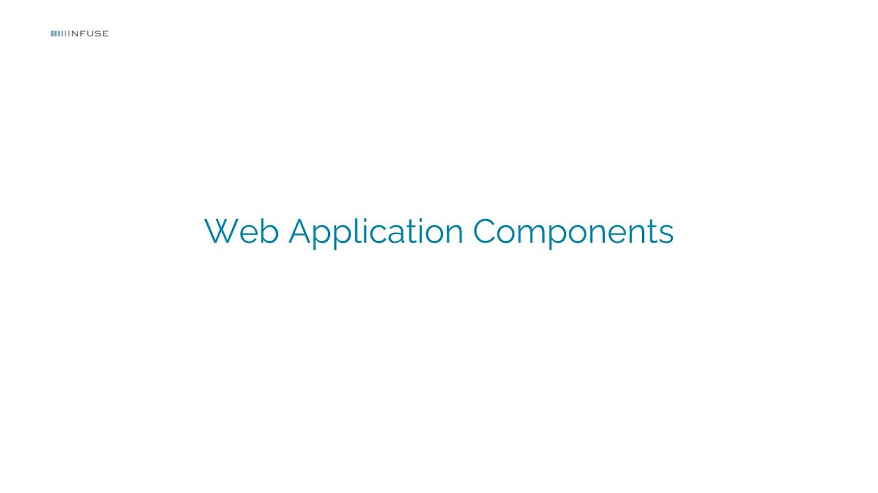 Web Application Components | Web Testing