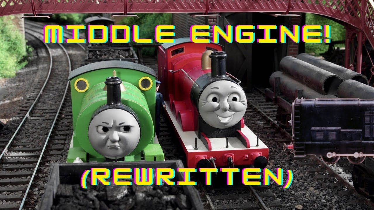 Thomas Mixed Up Adventures: Middle Engine! 